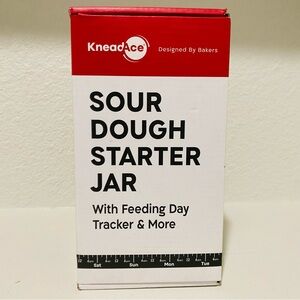 KneadAce Pro Sourdough Bread Starter Kit NEW!